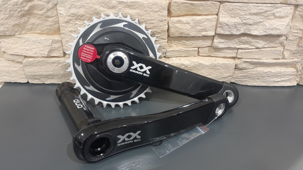 Pédalier Sram XX SL Wide Quarq