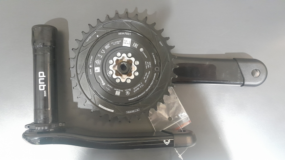 Pédalier Sram XX SL Wide Quarq