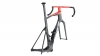 Cadre Route BMC BMC TEAMMACHINE R01 MOD CARBON BLACK NEON RED T.56 - Carbone - Taille 56 cm