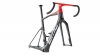 Cadre Route BMC BMC TEAMMACHINE R01 MOD CARBON BLACK NEON RED T.56 - Carbone - Taille 56 cm