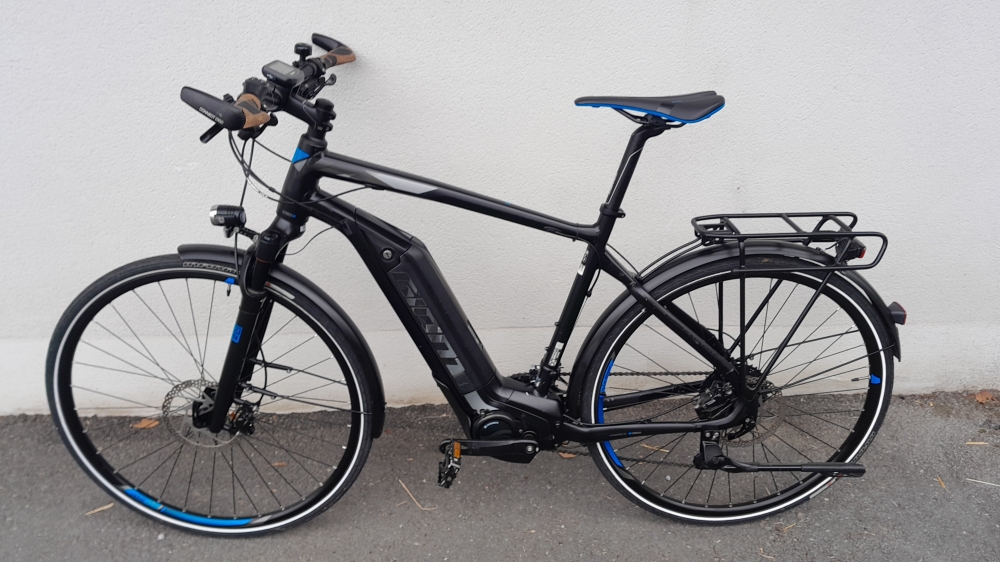 Vélo VTC - Ville électrique Giant Explore E+0 - Aluminium - Taille L | Année 2017