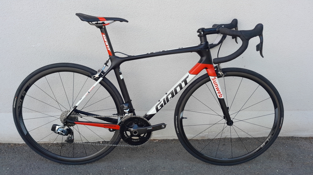 Giant TCR Advanced Pro Team 