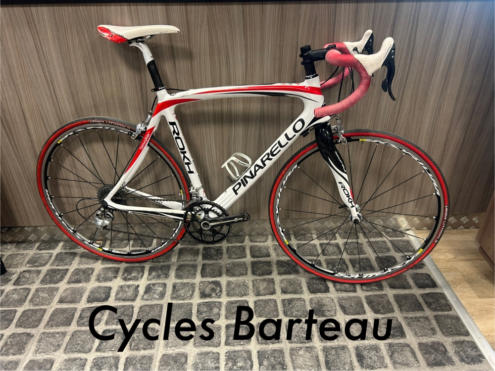 PINARELLO ROCH Taille 53.5 vélo de course carbone route confort