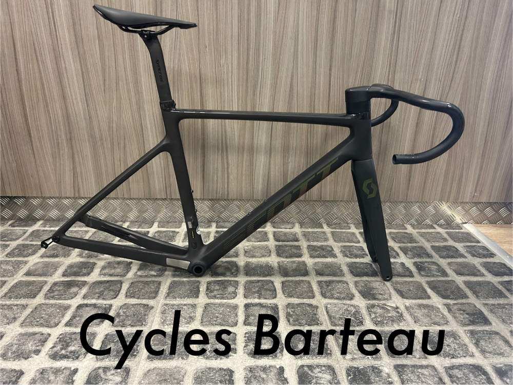 SCOTT KIT CADRE ADDICT RC30 DISC Taille M/54 vélo de course carbone route