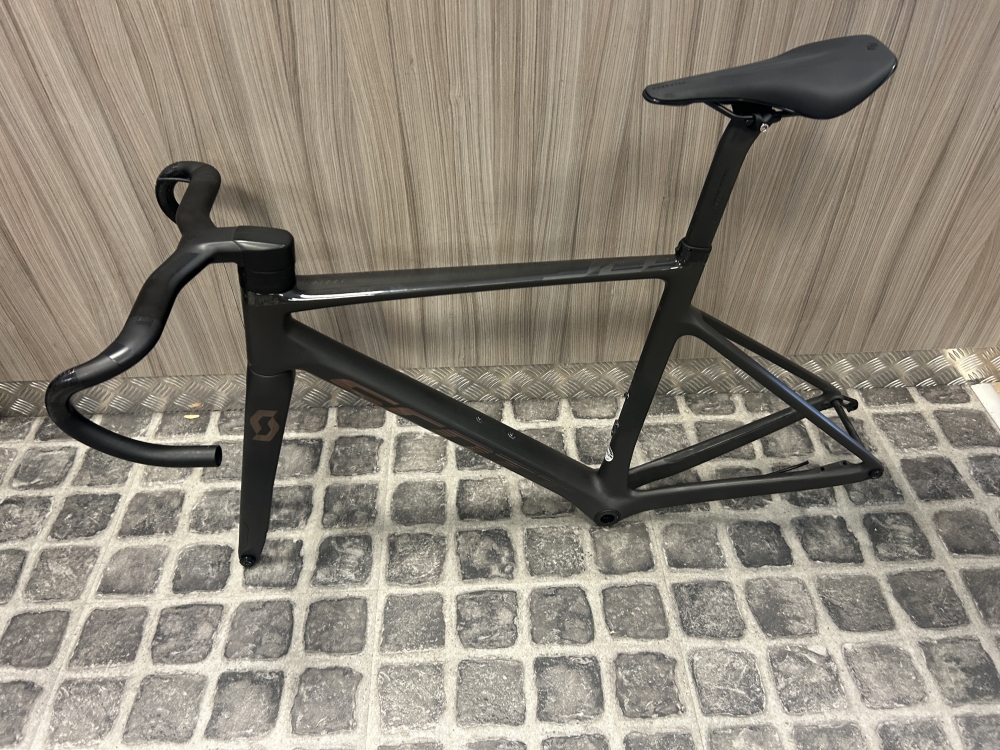 SCOTT KIT CADRE ADDICT RC30 DISC Taille M/54 vélo de course carbone route