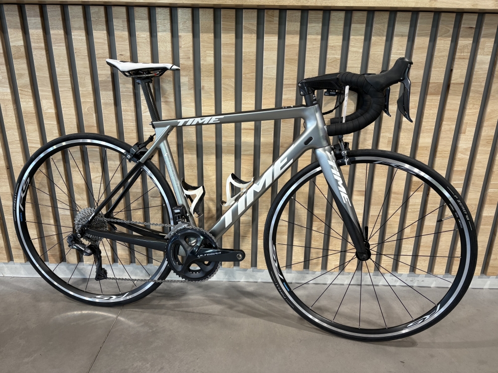 Vélo Route Time Alpe d'huez - Carbone - Taille 52 cm