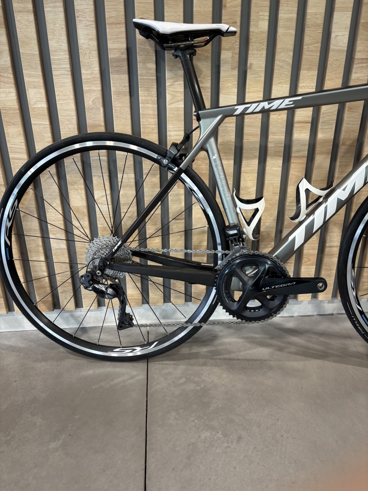 Vélo Route Time Alpe d'huez - Carbone - Taille 52 cm