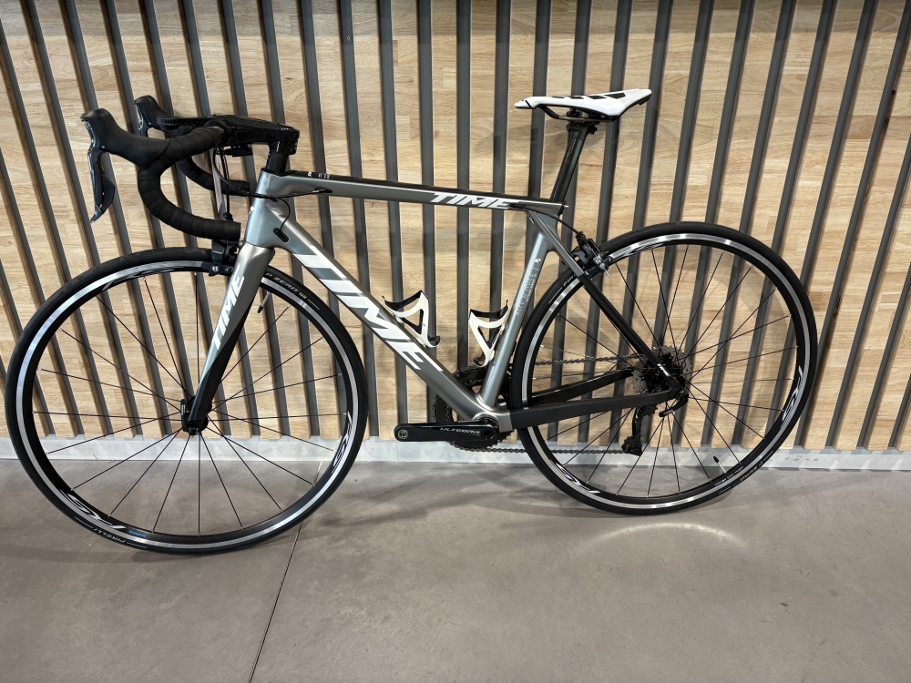 Vélo Route Time Alpe d'huez - Carbone - Taille 52 cm
