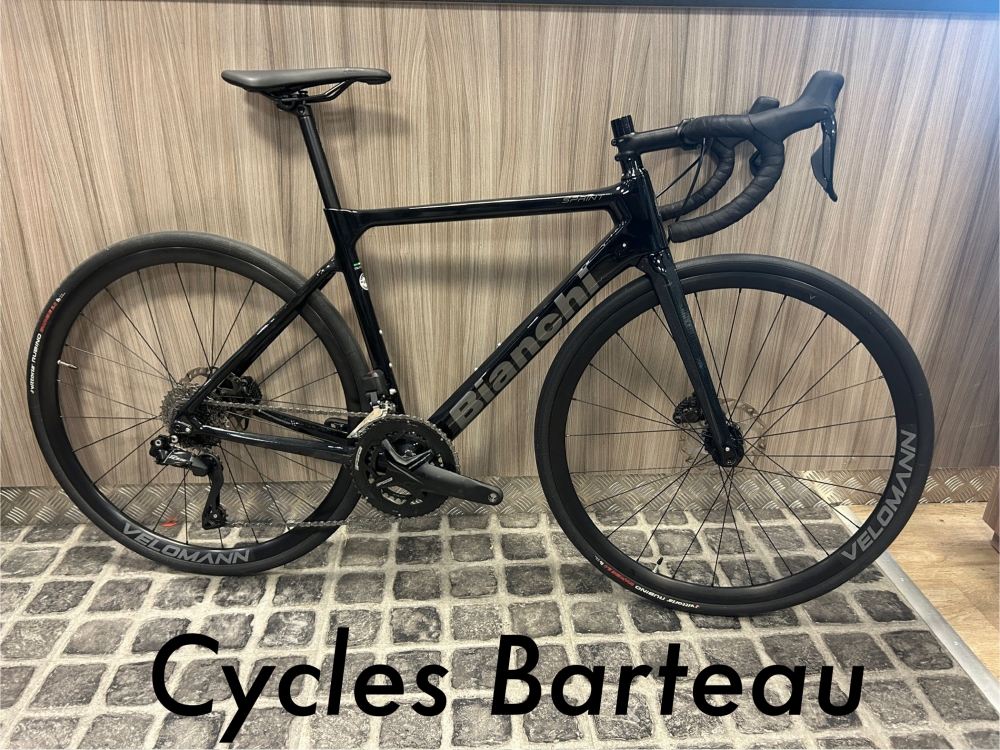 BIANCHI Sprint Disc taille 53 vélo de course carbone route