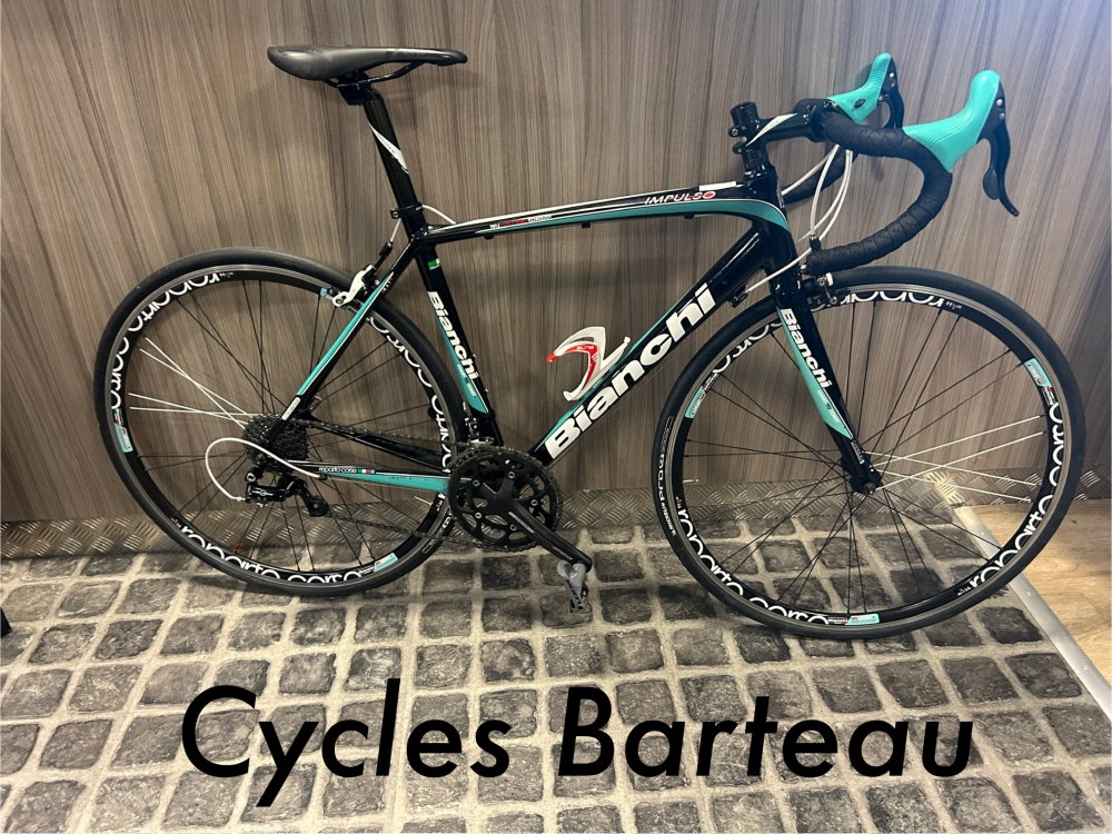 BIANCHI Impulso taille 53 vélo course aluminium route