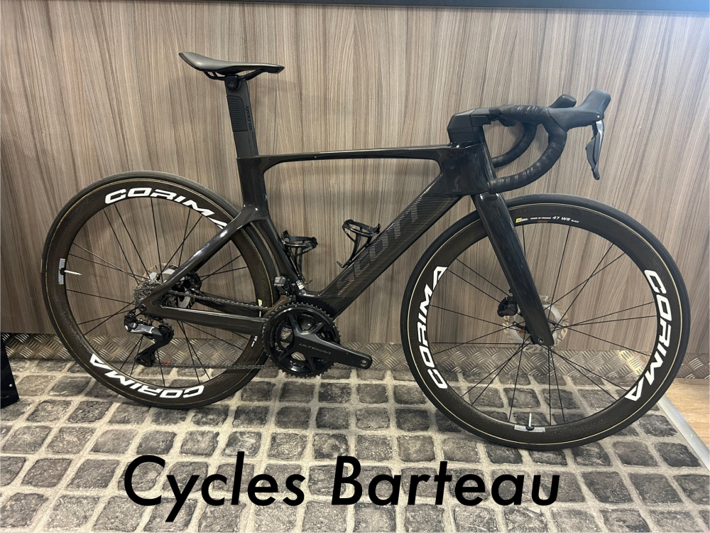 SCOTT FOIL RC10 DISC taille XS vélo course carbone route