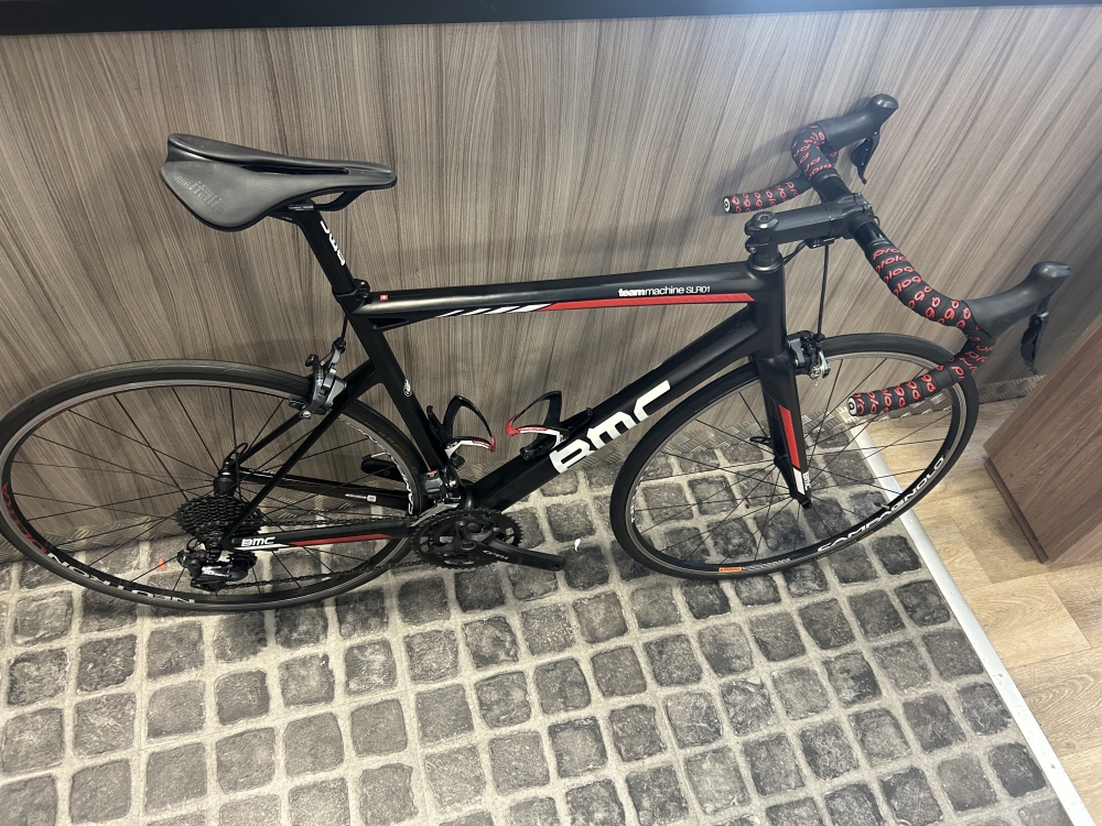 BMC SLR01 Taille 56, vélo course carbone route