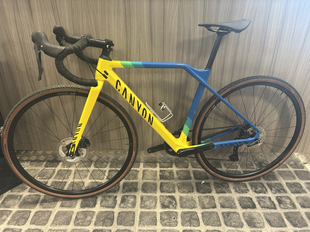 CANYON INFLITE C.F SL Disc Taille XS cyclocross