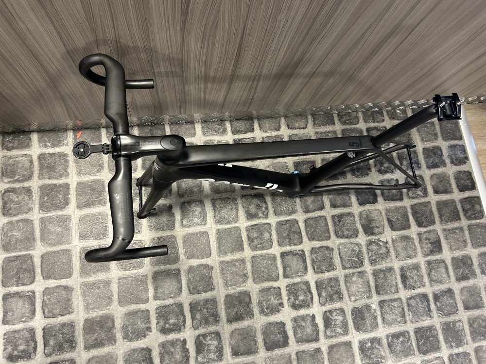 CAERVELO Kita cadre R5 taille 54, cadre carbone haut de gamme, vélo route course