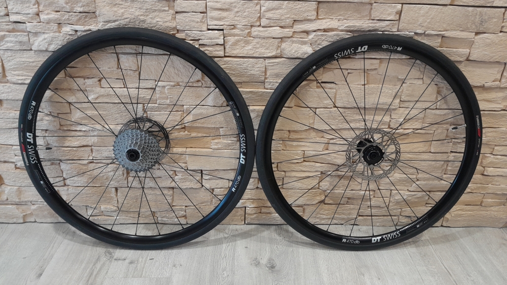 Roues DT Swiss R470 db