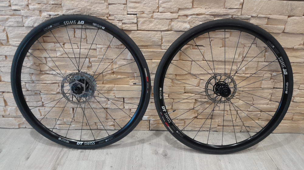 Roues DT Swiss R470 db