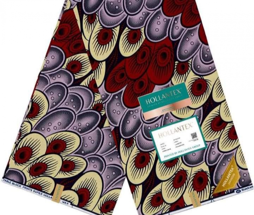 Hollantex Multicoloured Ankara Fabric - 25 pieces