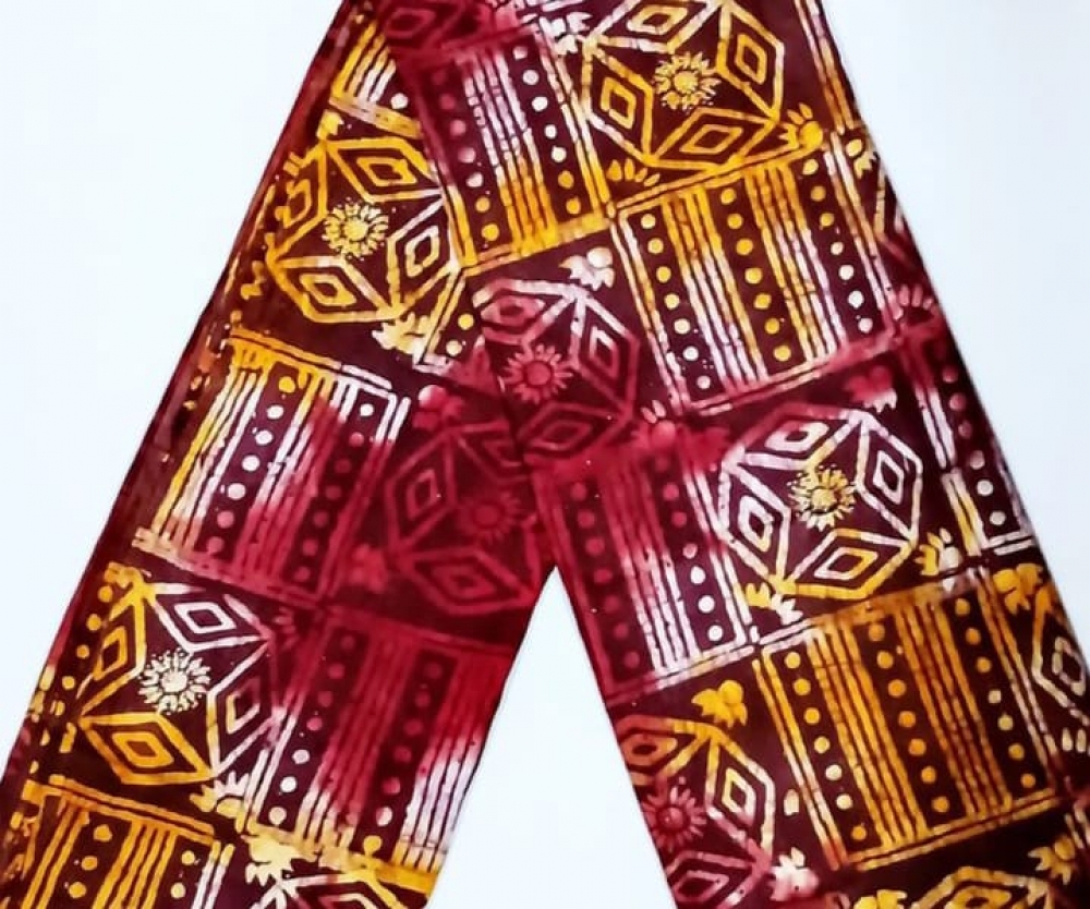 Multicoloured Ogbomosho Adire Fabric -25 pieces