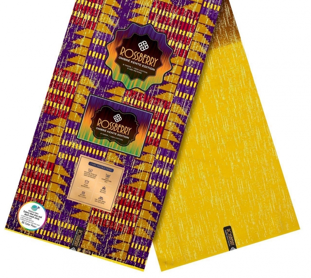 Rossberry Ombre Kente Edition - 10 pieces