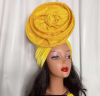 Stunning Yellow Headpiece