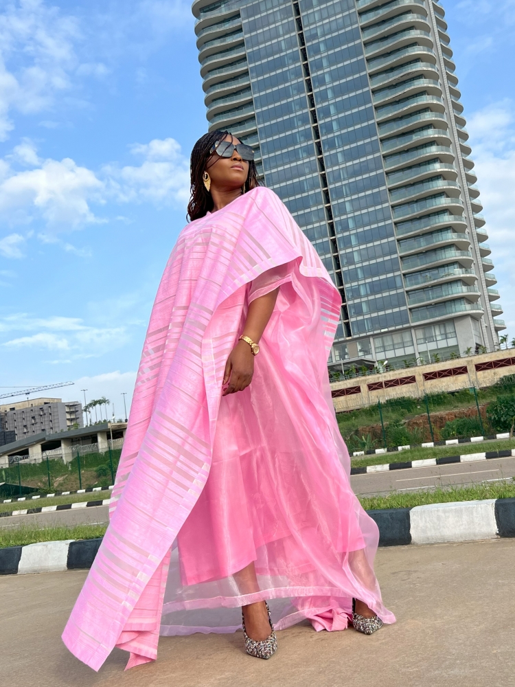 Rose Breeze Boubou