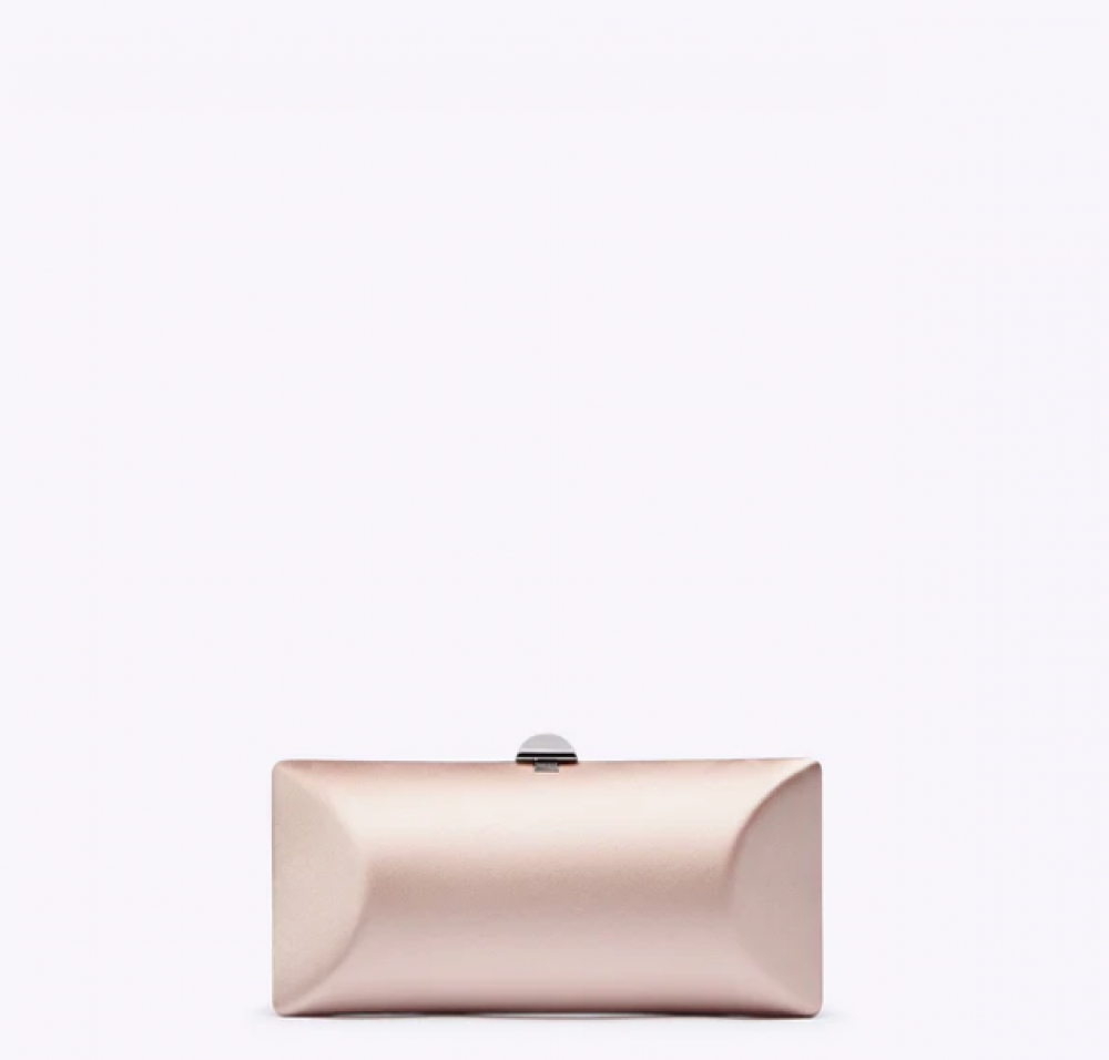 Rodo  BlushTube Satin Clutch