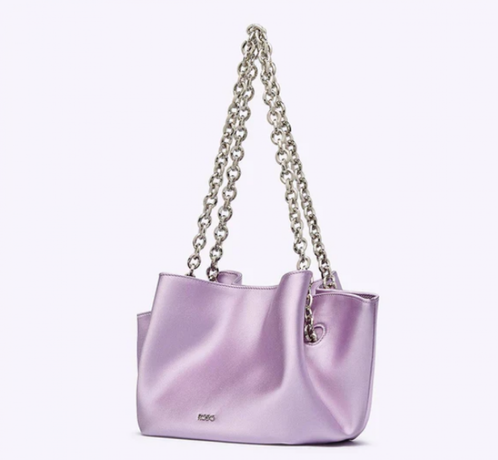 Rodo Small Satin Mini Shoulder Bag\"