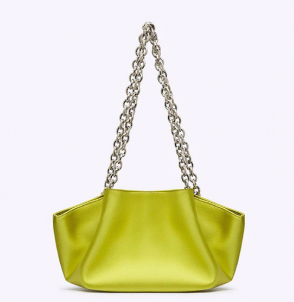 Rodo Small Satin Mini Shoulder Bag