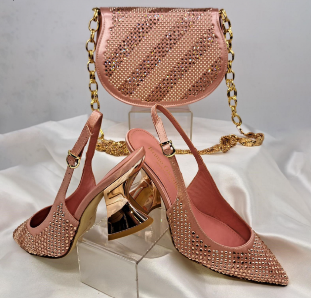 Radiance Shoe and Bag Set