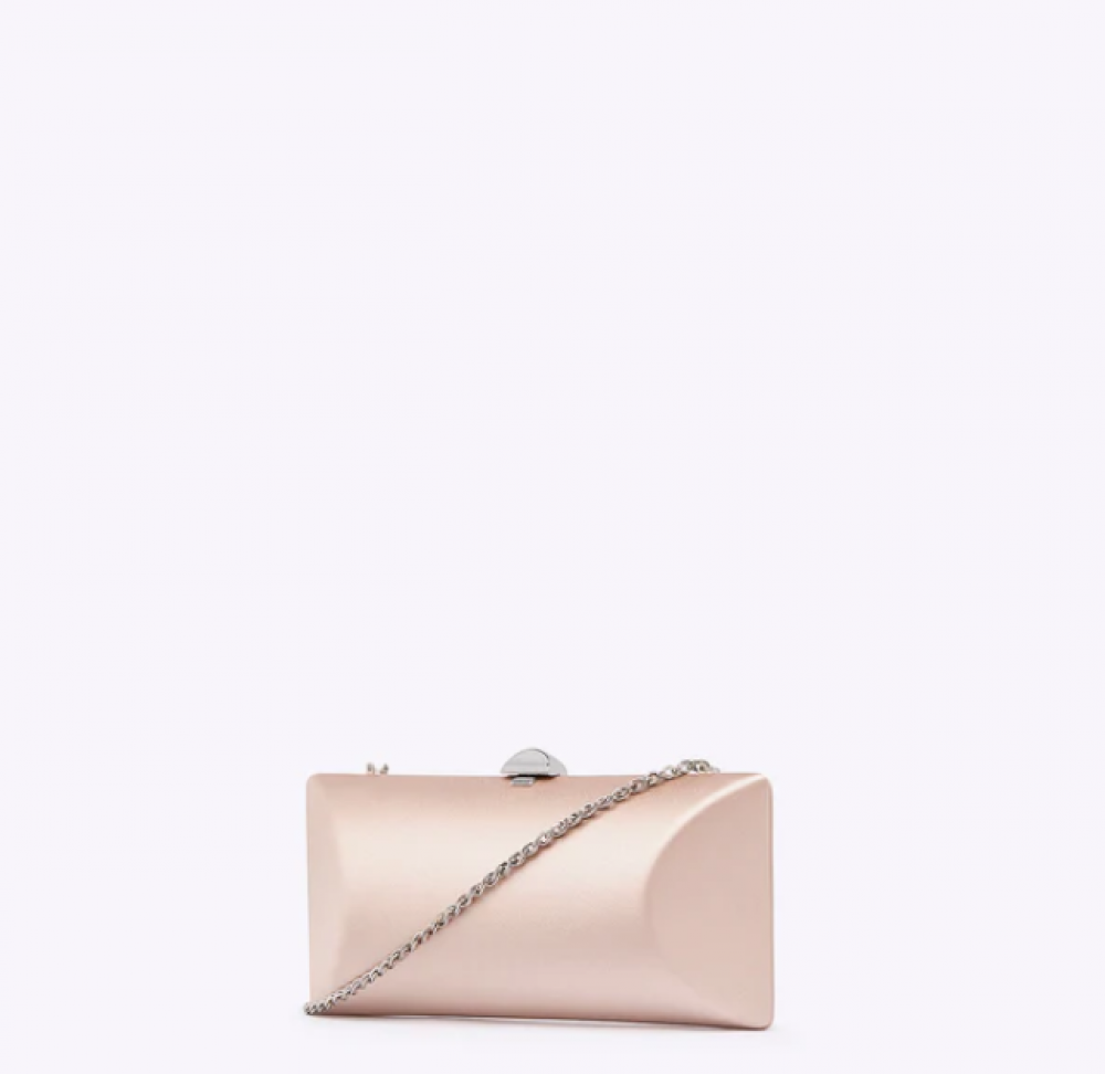 Rodo  BlushTube Satin Clutch