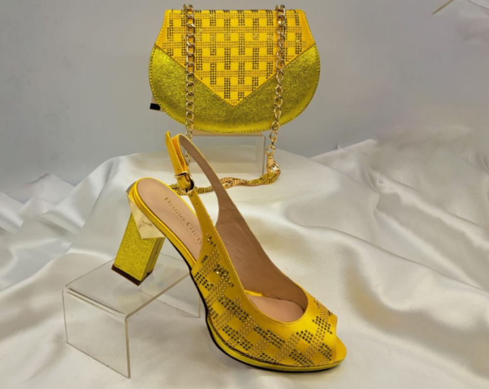 Mia Sunshine Shoe and Bag Set