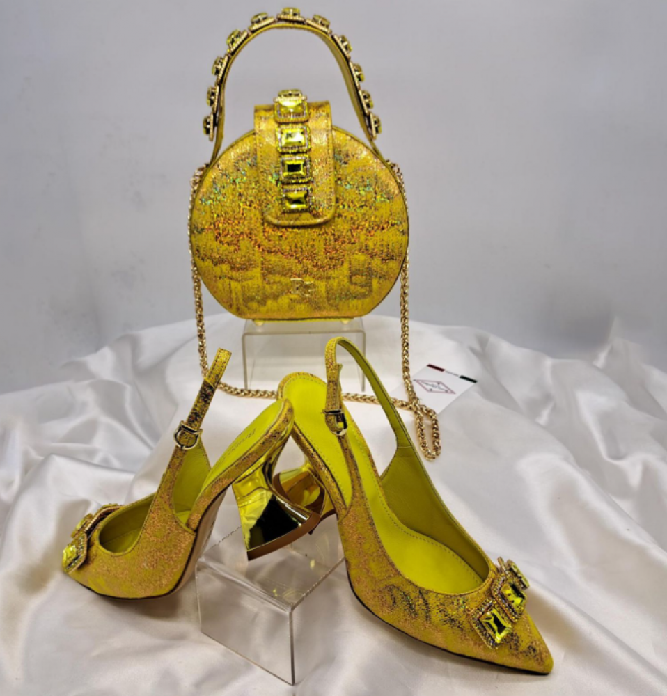 Belle Shoe and Bag Set