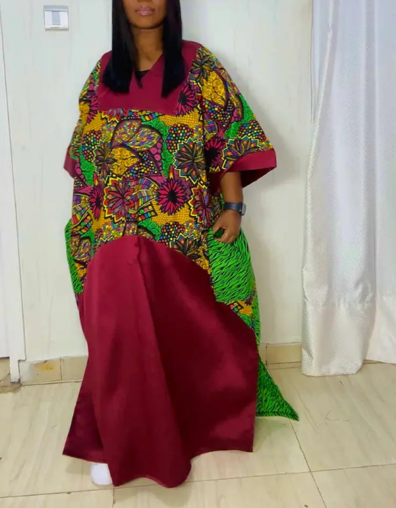 Amina multicolored boubou