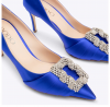 Rodo Satin Pump - Royal Blue