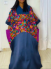 Amina Multicolored Boubou 