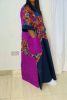 Amina Multicolored Boubou 