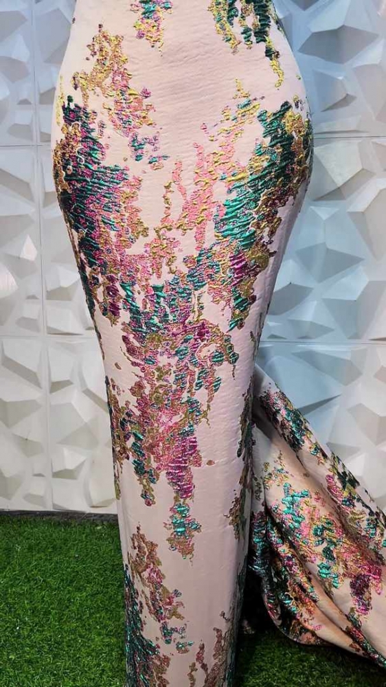 Exquisite brocade fabric