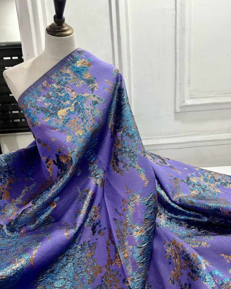 Exquisite brocade fabric