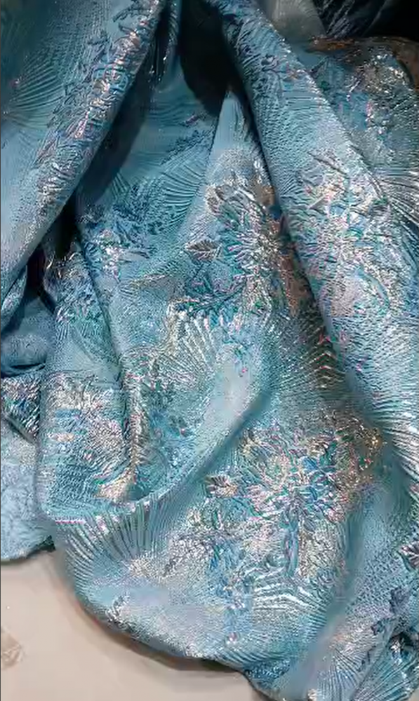 Exquisite Brocade Fabric