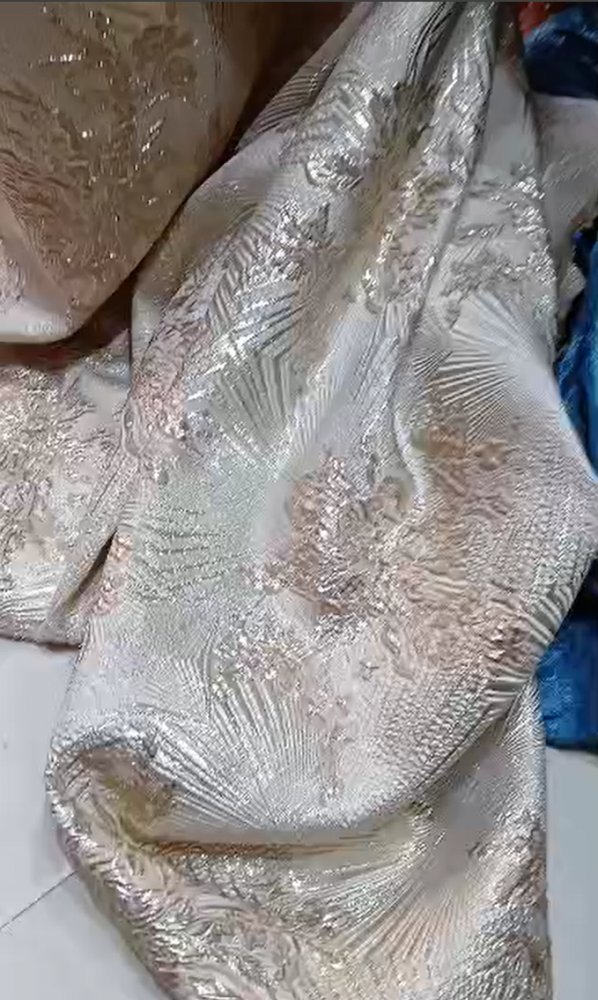 Exquisite brocade fabric