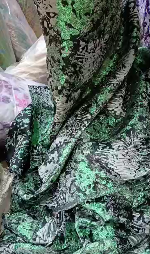 Exquisite brocade fabric