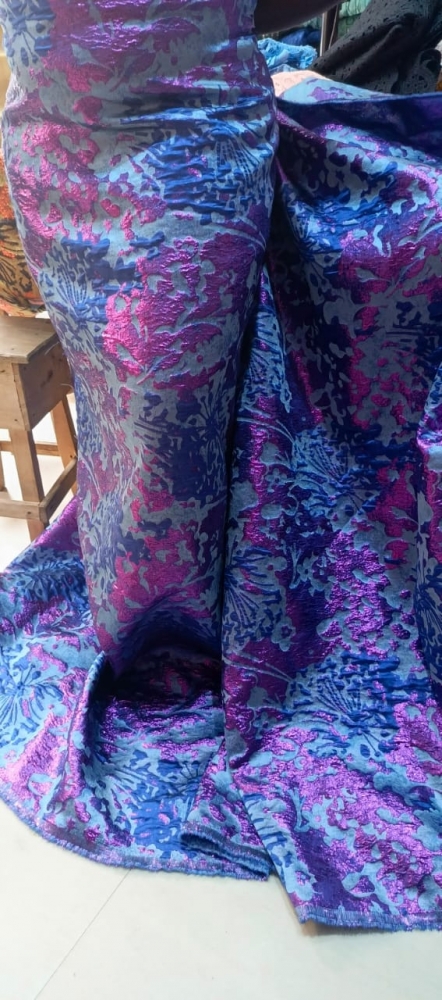 Exquisite brocade fabric (5 yards)