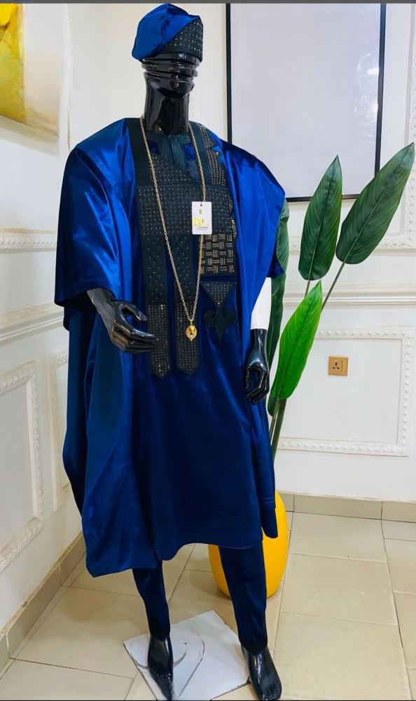 Adeolu Elegance Agbada Set