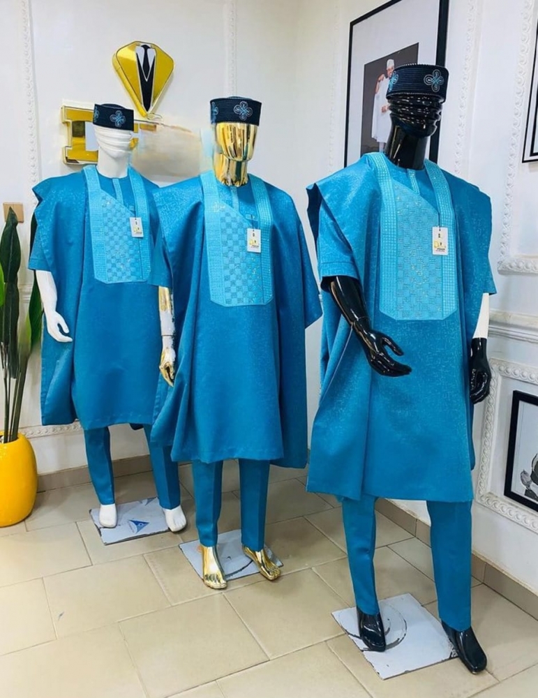 Atilola Agbada set