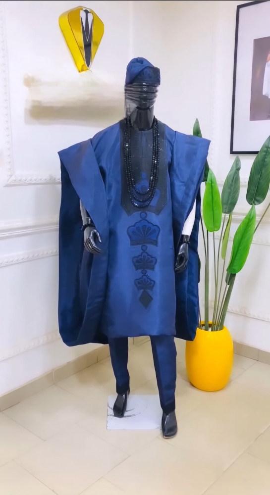 Akande Agbada Set