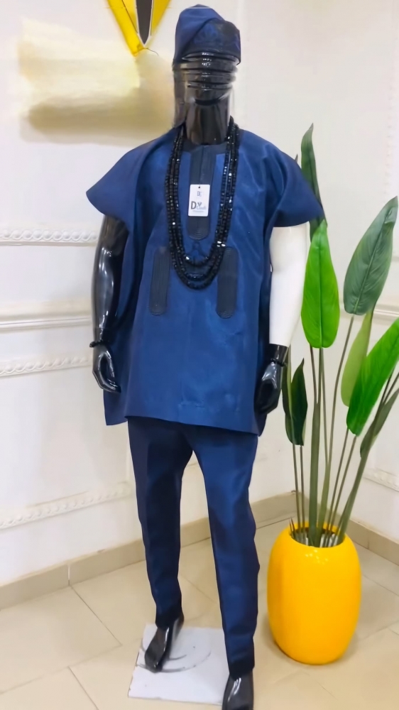 Akande Agbada Set