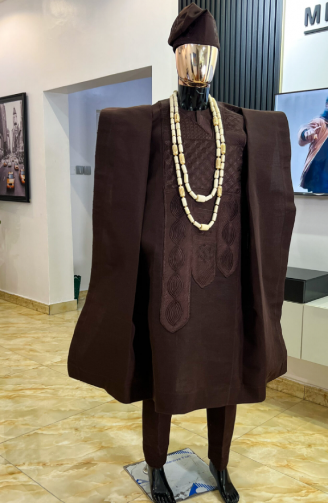 Odùndun Elegance Agbada Set