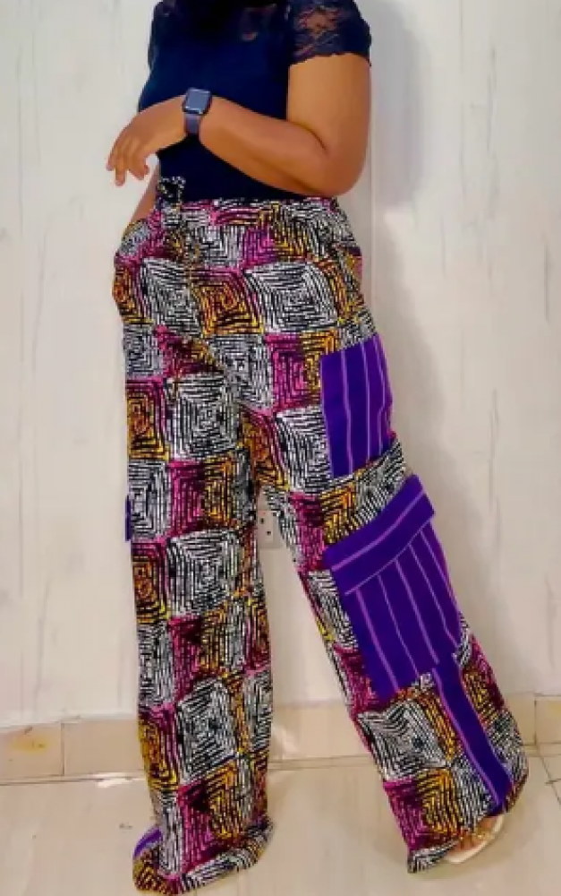 Ankara Cargo Pants 2