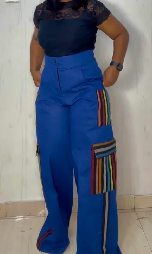 Ankara Cargo Pants 1