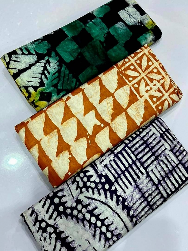 Adire batik collection